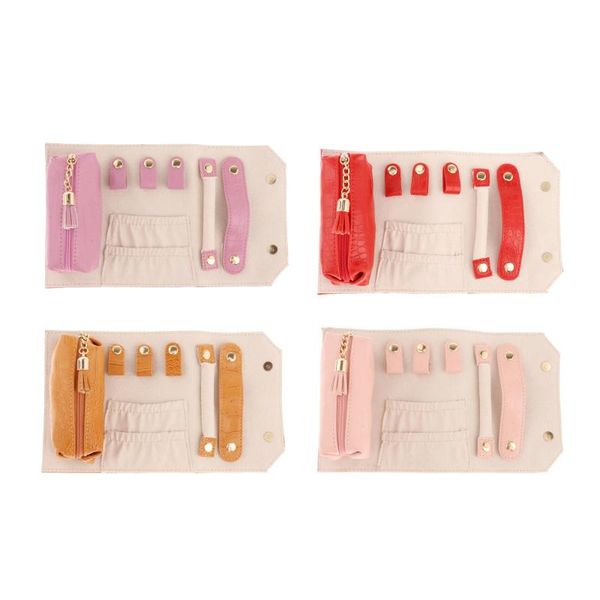jewelry pouches, bags portable daily travel organizer roll up bag case storage holder 2021, Pink;blue
jewelry pouches, bags portable daily travel organizer roll up bag case storage holder 2021, Pink;blue