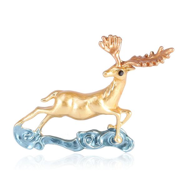 factory new fashion creative alloy oil dripping elk brooch versatile animal clothing accessories christmas
factory new fashion creative alloy oil dripping elk brooch versatile animal clothing accessories christmas
