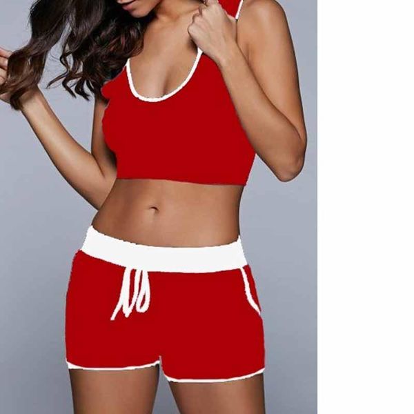 sportswear women's sets summer women fashion two-piece set 2021 short pants sports jk130 tracksuits, Gray
sportswear women's sets summer women fashion two-piece set 2021 short pants sports jk130 tracksuits, Gray