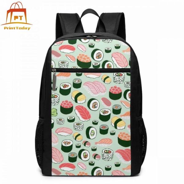 backpack sushi backpacks print teen bag sports trending multi function men - women bags
backpack sushi backpacks print teen bag sports trending multi function men - women bags