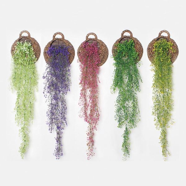 decorative flowers & wreaths 1pc artificial plants vine garland leaves wedding rattan wall backdrop decoration fake plant greenery ivy livin
decorative flowers & wreaths 1pc artificial plants vine garland leaves wedding rattan wall backdrop decoration fake plant greenery ivy livin
