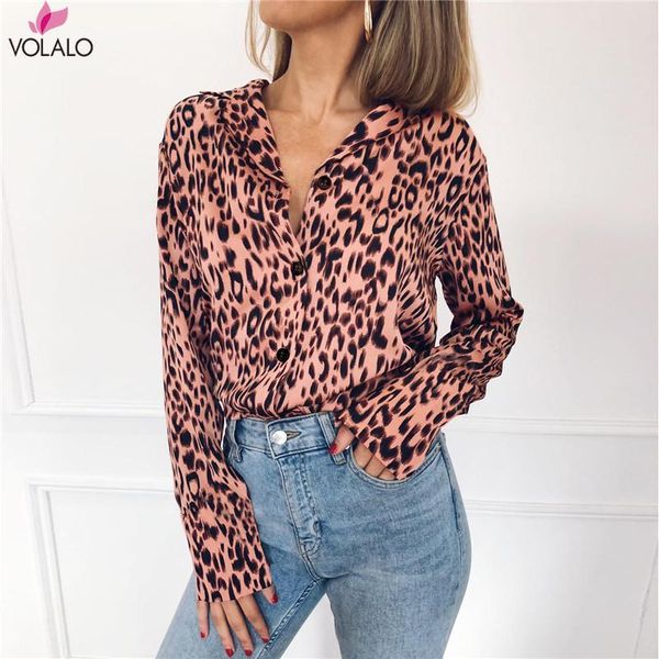 spring and autumn women long sleeves casual snake leopard print v collar chiffon ladies v neck blouse blusas mujer de moda, White
spring and autumn women long sleeves casual snake leopard print v collar chiffon ladies v neck blouse blusas mujer de moda, White