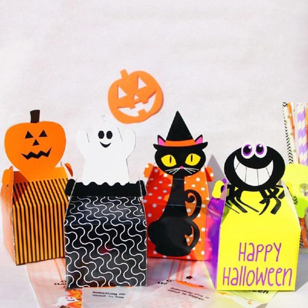 gift wrap 3/6pcs cute halloween paper treat boxes trick or party kids favor loot candy box home decor kraft bag
gift wrap 3/6pcs cute halloween paper treat boxes trick or party kids favor loot candy box home decor kraft bag