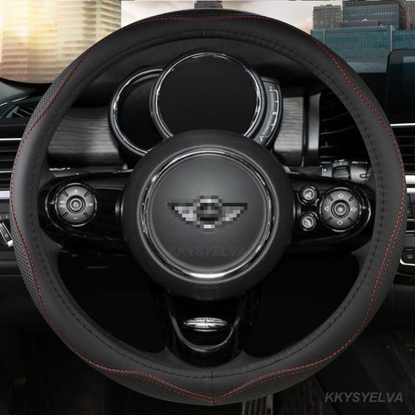 steering wheel covers pu leather car cover for mini cooper r50 r55 r56 clubman countryman clubvan coupe auto accessories
steering wheel covers pu leather car cover for mini cooper r50 r55 r56 clubman countryman clubvan coupe auto accessories