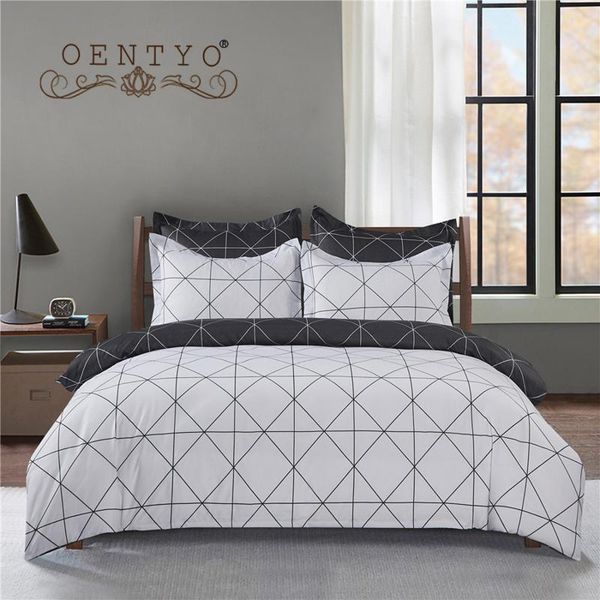 bedding sets oentyo black white stripes duvet cover simple set with pillowcases single double king size modern quilt
bedding sets oentyo black white stripes duvet cover simple set with pillowcases single double king size modern quilt