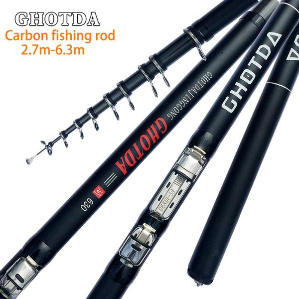 rock fishing rod spinning travel 2.7 3.6 4.5 5.4 6.3m vara de pesca carp feeder pole boat rods
rock fishing rod spinning travel 2.7 3.6 4.5 5.4 6.3m vara de pesca carp feeder pole boat rods