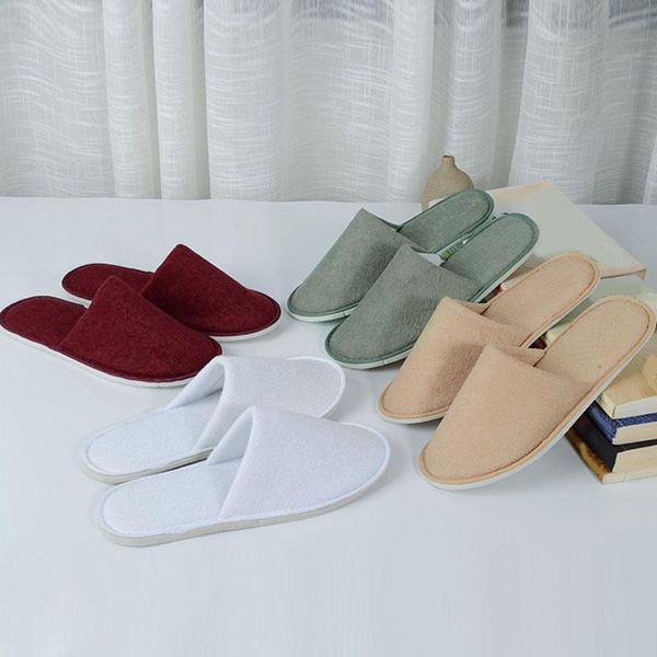 slippers 1 pair adults gift comfortable home guest soft spa linen homestay anti slip travel el casual disposable, Black
slippers 1 pair adults gift comfortable home guest soft spa linen homestay anti slip travel el casual disposable, Black