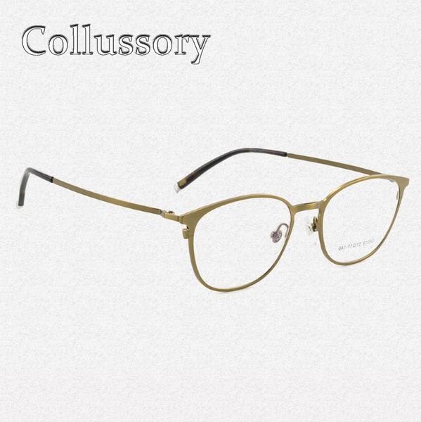 women men eyeglasses frame optical eyewear titanium alloy light prescription reading computer goggles round metal fashion sungla, Black
women men eyeglasses frame optical eyewear titanium alloy light prescription reading computer goggles round metal fashion sungla, Black