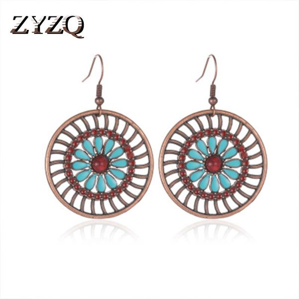 come ethnic women drop earrings pretty sweet hollow out flower pattern design birthday gift for girlfriend dangle & chandelier, Silver
come ethnic women drop earrings pretty sweet hollow out flower pattern design birthday gift for girlfriend dangle & chandelier, Silver