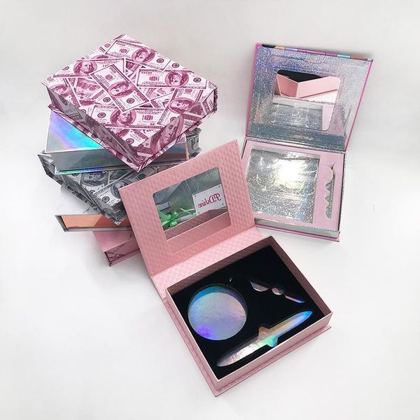 empty eyelashes book for tweezer self-adhesive eyeliner pen false lashes eyelash box packaging1
empty eyelashes book for tweezer self-adhesive eyeliner pen false lashes eyelash box packaging1