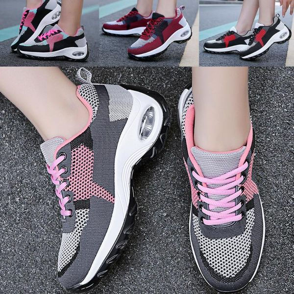 dress shoes for women sneakers platform female fashion casual sports breathable lightweight leisure lady, Black
dress shoes for women sneakers platform female fashion casual sports breathable lightweight leisure lady, Black