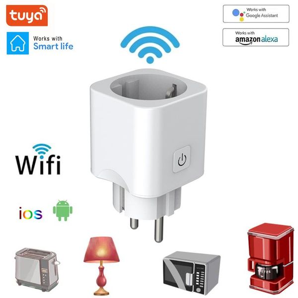 smart power plugs mini wifi plug socket 10a eu with monitor home voice control works alexa google
smart power plugs mini wifi plug socket 10a eu with monitor home voice control works alexa google