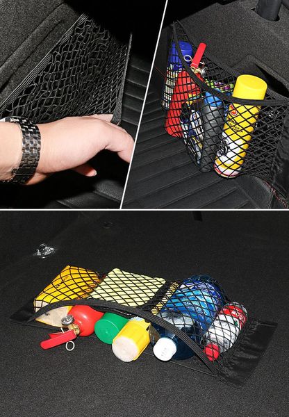car organizer 25*40cm trunk nylon suv auto cargo storage mesh holder universal luggage nets travel pocket
car organizer 25*40cm trunk nylon suv auto cargo storage mesh holder universal luggage nets travel pocket