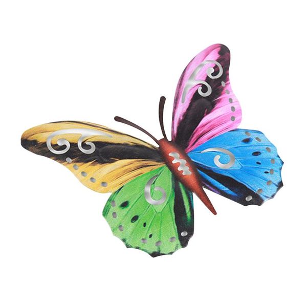 decorative objects & figurines 1pcs metal butterfly wall decoration hanging sculpture artwork garden miniaturas animal outdoor statues for y
decorative objects & figurines 1pcs metal butterfly wall decoration hanging sculpture artwork garden miniaturas animal outdoor statues for y