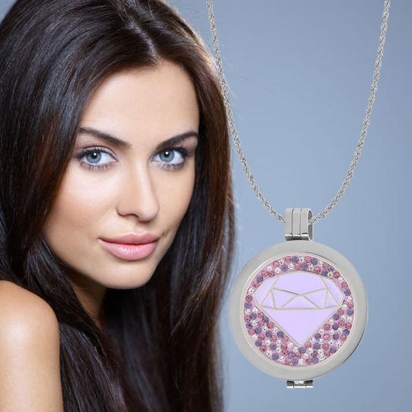 pendant necklaces vinnie design jewelry stainless steel 33mm diamante lavender crystal coin necklace with 80cm silver color soprano chain
pendant necklaces vinnie design jewelry stainless steel 33mm diamante lavender crystal coin necklace with 80cm silver color soprano chain