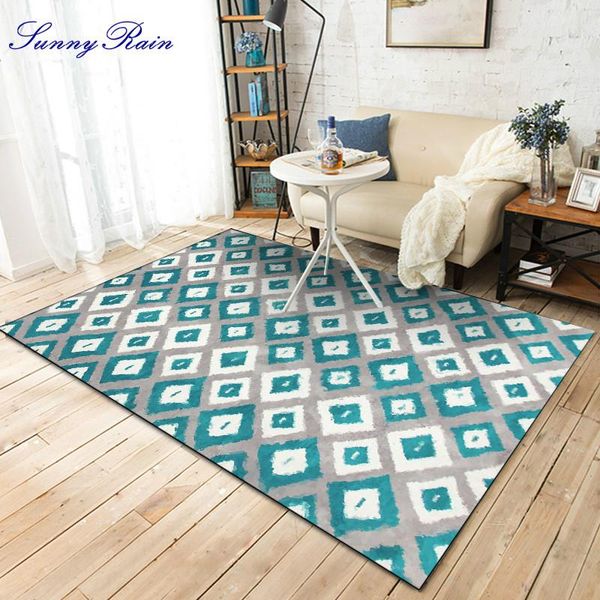 sunnyrain 1-piece geometric area rug for bedroom carpet living room kitchen rugs slipping resistance carpets
sunnyrain 1-piece geometric area rug for bedroom carpet living room kitchen rugs slipping resistance carpets