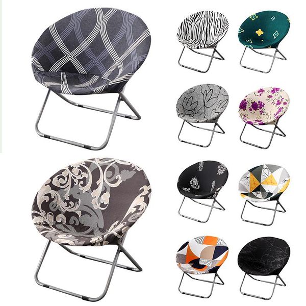 chair covers 1pc round saucer cover high elasticity leisure living style moon shape folding camp
chair covers 1pc round saucer cover high elasticity leisure living style moon shape folding camp
