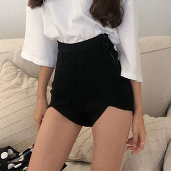 women slim high waist jeans denim tap short shorts tight a side button women's, White;black
women slim high waist jeans denim tap short shorts tight a side button women's, White;black