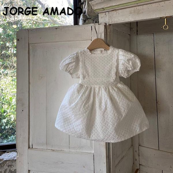 korean style summer kids girls dresses white lace collar short puff sleeves princess dress children clothes e1526 girl's, Red;yellow
korean style summer kids girls dresses white lace collar short puff sleeves princess dress children clothes e1526 girl's, Red;yellow