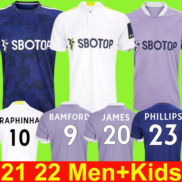 21 22 soccer jersey 2021 2022 t roberts hernandez united harrison james bamford raphinha phillips rodrigo football shirt men + kids kits lee, Black;yellow
21 22 soccer jersey 2021 2022 t roberts hernandez united harrison james bamford raphinha phillips rodrigo football shirt men + kids kits lee, Black;yellow
