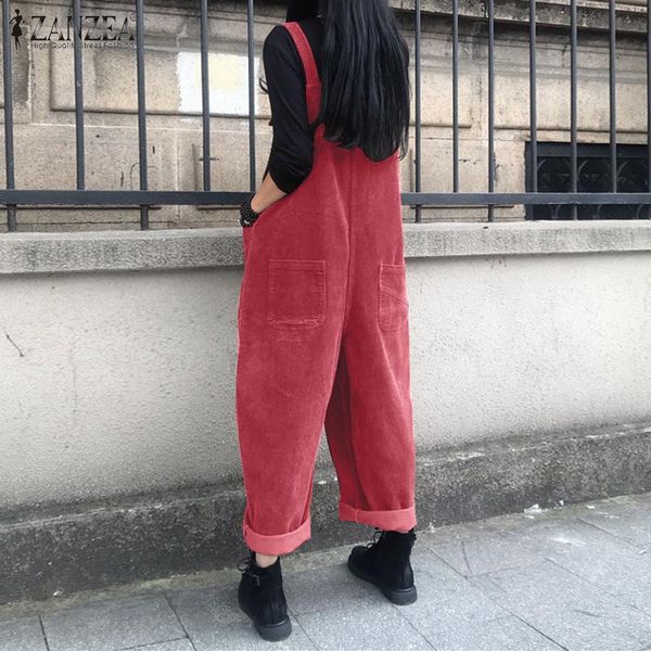 2011vintage corduroy jumpsuits womens autumn pants 2021 zanzea casual suspender wide leg playsuits plus size rompers trousers 7, Black;white
2011vintage corduroy jumpsuits womens autumn pants 2021 zanzea casual suspender wide leg playsuits plus size rompers trousers 7, Black;white