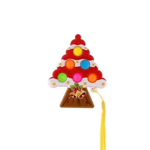 factory outlet christmas decoration tiktok christmas tree shape key ring sensory fidget bubble push poo-its stress relie
factory outlet christmas decoration tiktok christmas tree shape key ring sensory fidget bubble push poo-its stress relie