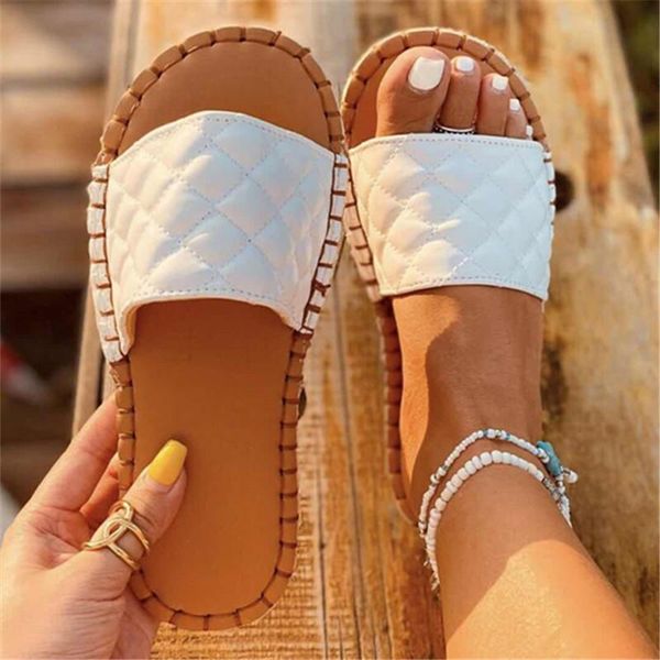 women's slippers soft flat summer sandals fashion retro slipper women casual comfort beach shoes female 2021 slides, Black
women's slippers soft flat summer sandals fashion retro slipper women casual comfort beach shoes female 2021 slides, Black