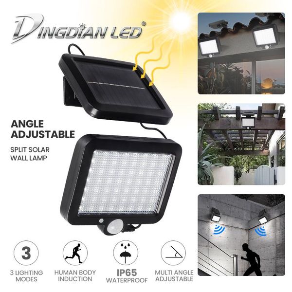 solar led wall lamp light 30 led/cob outdoor lightings garden street lantern, split design,lighting control,3 modes lamps
solar led wall lamp light 30 led/cob outdoor lightings garden street lantern, split design,lighting control,3 modes lamps