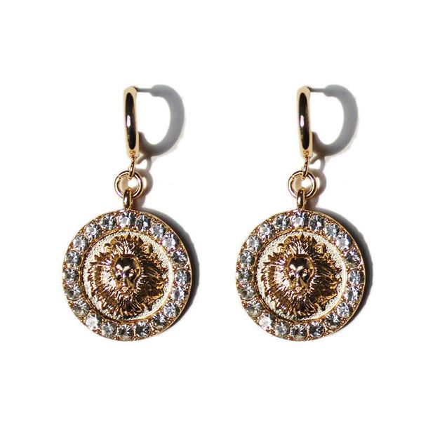 dangle & chandelier vintage gold crystal coin drop earring for women girl metal round animal piercing earrings brincos party jewelry, Silver
dangle & chandelier vintage gold crystal coin drop earring for women girl metal round animal piercing earrings brincos party jewelry, Silver