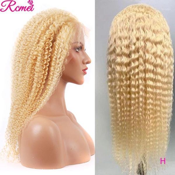 13x4 613 blonde lace front wig kinky curly human hair wigs with baby remy brazilian pre plucked for women 150%1, Black;brown
13x4 613 blonde lace front wig kinky curly human hair wigs with baby remy brazilian pre plucked for women 150%1, Black;brown