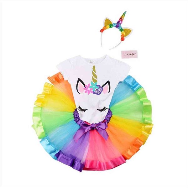 baby girls clothes set party skirt 3pcs unicorn cotton t shirt tulle headband ball gowns faldas suit, White
baby girls clothes set party skirt 3pcs unicorn cotton t shirt tulle headband ball gowns faldas suit, White