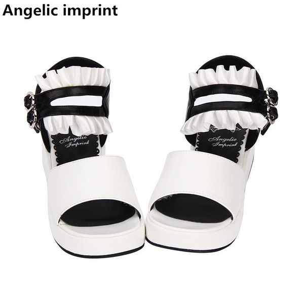 dress shoes angelic imprint woman mori girl lolita lady mid heels pumps wedges sandal women princess summer sandals lacework 45, Black
dress shoes angelic imprint woman mori girl lolita lady mid heels pumps wedges sandal women princess summer sandals lacework 45, Black
