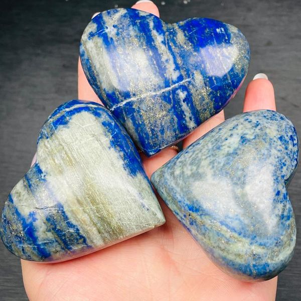 decorative objects & figurines large natural lapis lazuli crystal heart reiki healing stones home decor
decorative objects & figurines large natural lapis lazuli crystal heart reiki healing stones home decor