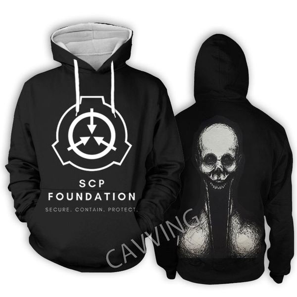 men's hoodies & sweatshirts cavving 3d printed scp foundation hooded harajuku clothing for women/men man 02, Black
men's hoodies & sweatshirts cavving 3d printed scp foundation hooded harajuku clothing for women/men man 02, Black
