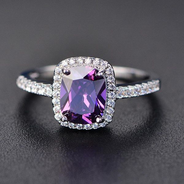wedding rings + multicolor cubic zircon women shiny crystal party luxury female ring jewelry gifts for friends, Slivery;golden
wedding rings + multicolor cubic zircon women shiny crystal party luxury female ring jewelry gifts for friends, Slivery;golden