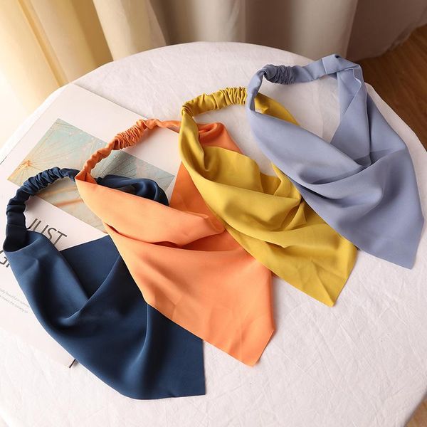 hair accessories 1 pcs multifunction women's all-match bag head triangle scarf elastic headband solid color chiffon hairband girls, Slivery;white
hair accessories 1 pcs multifunction women's all-match bag head triangle scarf elastic headband solid color chiffon hairband girls, Slivery;white