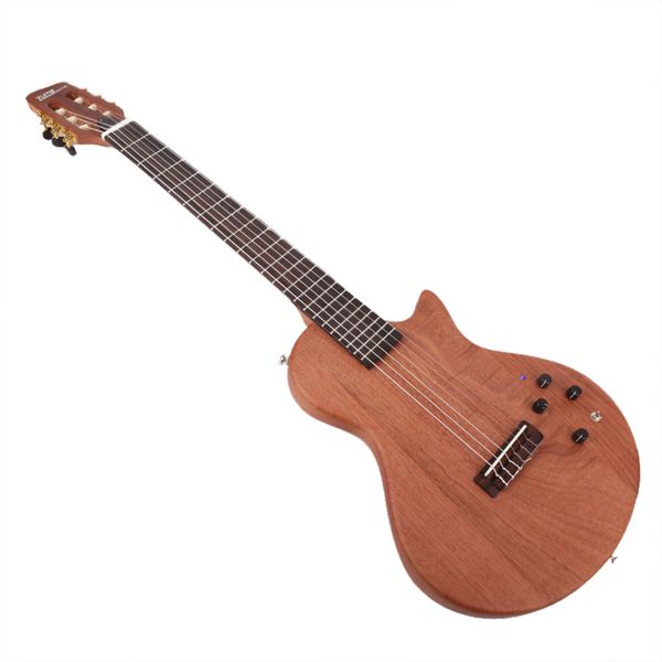 silent travel electric classical classic guitar solid wood nylon string built in effect portable
silent travel electric classical classic guitar solid wood nylon string built in effect portable