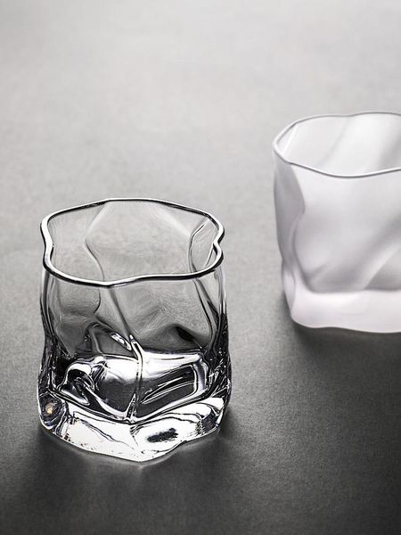 wine glasses handmade whiskey frosted glass cups creative japan style breakfast juicy coffee water drinkware 250ml irregular cup
wine glasses handmade whiskey frosted glass cups creative japan style breakfast juicy coffee water drinkware 250ml irregular cup