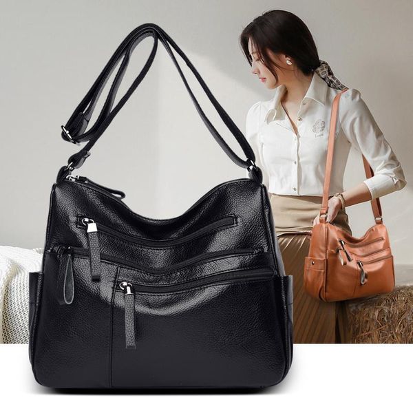 evening bags fashion ladies casual messenger bag large handbag soft pu leather wallet and women multi-pocket shoulder
evening bags fashion ladies casual messenger bag large handbag soft pu leather wallet and women multi-pocket shoulder