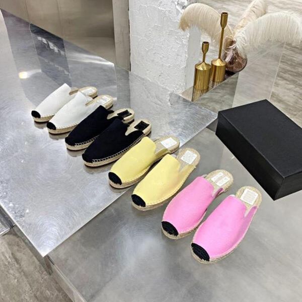 slippers brand designer women's shoes fashion mixed colors design genuine leather size 35-40, Black
slippers brand designer women's shoes fashion mixed colors design genuine leather size 35-40, Black