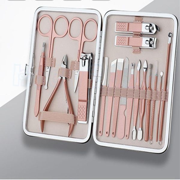 temporary tattoos 50sets(16/12/10/7pcs) manicure stainless steel nail clippers pedicure set portable travel hygiene kit cutter tool
temporary tattoos 50sets(16/12/10/7pcs) manicure stainless steel nail clippers pedicure set portable travel hygiene kit cutter tool