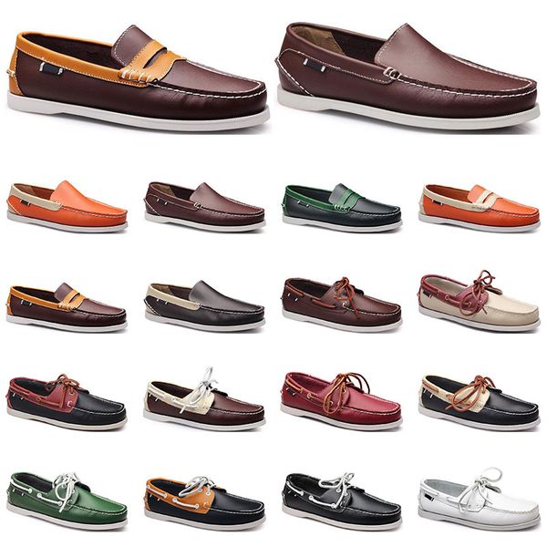womens sneakers sailing shoe mens casual leather shoes black white red green orange brown outdoor trainers size 38-45 sixty nine
womens sneakers sailing shoe mens casual leather shoes black white red green orange brown outdoor trainers size 38-45 sixty nine