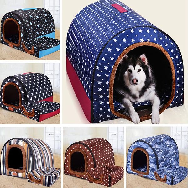 kennels & pens warm dog house foldable washable pet bed for large medium dogs travelling portable kennel mat golden retriever supplies
kennels & pens warm dog house foldable washable pet bed for large medium dogs travelling portable kennel mat golden retriever supplies