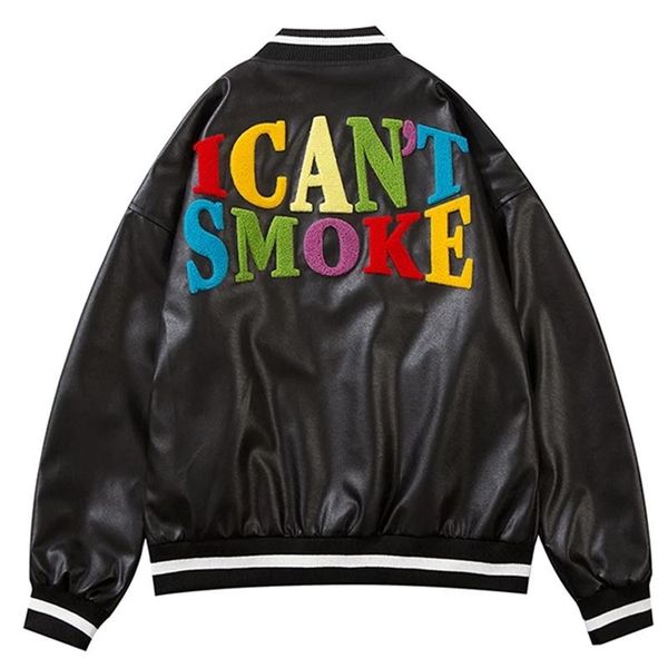 women's jackets women pu leather patchwork bomber jacket daisy embroidery letter spring and autumn college style men's baseball 20, Black;brown
women's jackets women pu leather patchwork bomber jacket daisy embroidery letter spring and autumn college style men's baseball 20, Black;brown