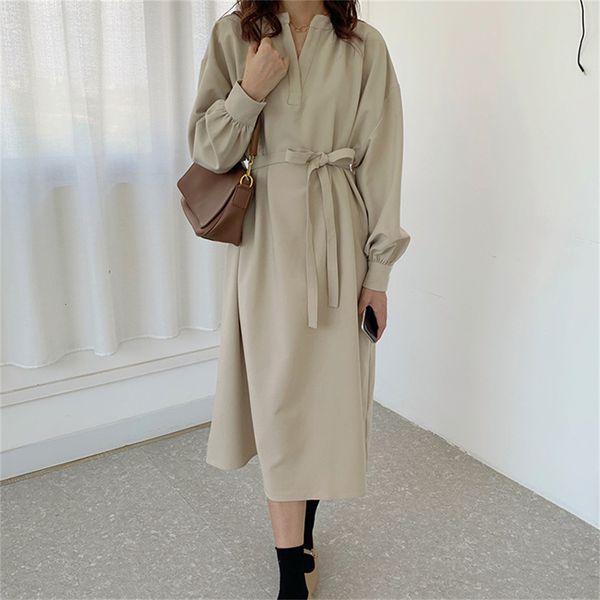 casual dresses hzirip solid v-neck elegant women's bow-up dress long fashion minimalist soft lady high street warm selling ol dresses 1, Black;gray
casual dresses hzirip solid v-neck elegant women's bow-up dress long fashion minimalist soft lady high street warm selling ol dresses 1, Black;gray