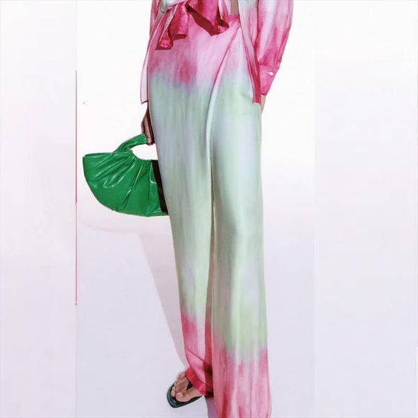 summer casual wide leg womens pants za fashion street tie dye print side zipper female elegant trousers clothing, Black;white
summer casual wide leg womens pants za fashion street tie dye print side zipper female elegant trousers clothing, Black;white