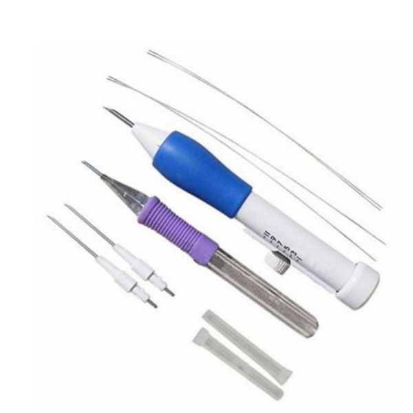 other arts and crafts diy embroidery pen set punch knitting needles sewing accessories russian needle stitching with storage box
other arts and crafts diy embroidery pen set punch knitting needles sewing accessories russian needle stitching with storage box