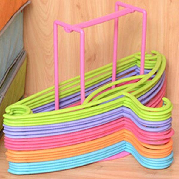 creative detachable plastic hanger finishing rack family storage clothes box home appliances hooks & rails
creative detachable plastic hanger finishing rack family storage clothes box home appliances hooks & rails