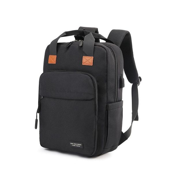 backpack 15.6 inch waterproof computer men's backpacks commuting simple and stylish business bag oxford cloth trip
backpack 15.6 inch waterproof computer men's backpacks commuting simple and stylish business bag oxford cloth trip