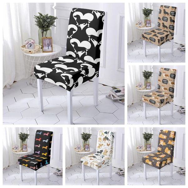 dog pattern chair cover spandex elastic stretch slipcovers for dining room seat wedding banquet el covers
dog pattern chair cover spandex elastic stretch slipcovers for dining room seat wedding banquet el covers